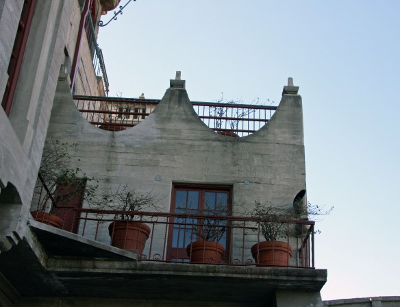 Mission Inn Balcony  Riverside, CA.