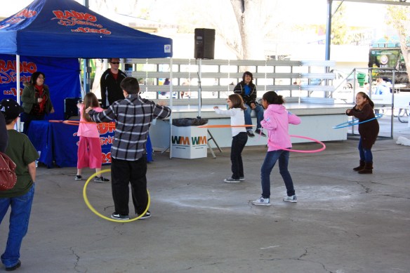 Hula Hoop anyone?