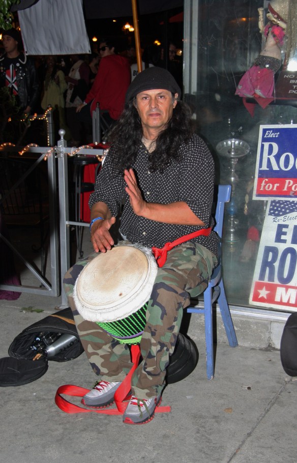 Pomona Art Walk 035 drummer