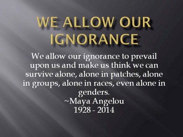 Maya Angelou Qoute ps