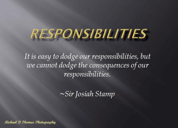 Responsibilities ps