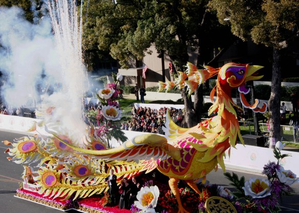 Rose Parade Float